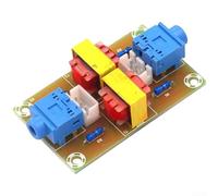 Moduli di filtro del rumore audio del computer con materiali aerospaziali per eliminare il ronzio e migliorare le prestazioni audio (1.0)