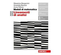 Moduli di matematica. Modulo S+U+V. Lineamenti di analisi. Per le Scuole superiori. Con e-book