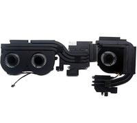 Moduli di ventole di Raffreddamento per PC Portatili CLEVO P950ER P955HR P955EP6 P955EE6 P960EP6 6-31-P95E2-101 6-31-P95E2-501