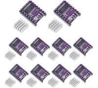 Moduli Driver Stepper DRV8825 10pz per Stampanti 3D | 10 moduli DRV8825, supporto 45V, per ideale stampanti 3D, controllo per passo-direzione, per facile integrazione