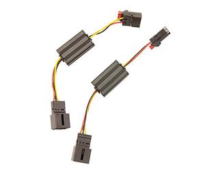 Moduli indicatori di direzione in stile automatico 'Dynamic Running Light' per luci posteriori a LED compatibili con Volkswagen Golf VII HB 3/5-t & amp; uuml; rer 2012-2017