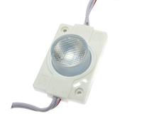 Moduli Led SMD 12V 2W 1 Led IP68 catena 20pz per insegne pubblicitarie Bianco freddo 6500K M LEDME