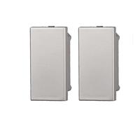MODULI PRESE INTERRUTTORI SHUCKO PULSANTI TV DIMMER COMPATIBILE SERIE AXOLUTE GRIGI - ETTROIT (FALSO POLO 1POSTO)