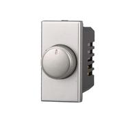 MODULI PRESE INTERRUTTORI SHUCKO PULSANTI TV DIMMER COMPATIBILE SERIE AXOLUTE GRIGI - ETTROIT (REGOLATORE DIMMER)