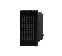 MODULI PRESE INTERRUTTORI SHUCKO PULSANTI TV DIMMER COMPATIBILE SERIE AXOLUTE NERI - ETTROIT (SUONERIA)