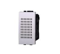 MODULI PRESE INTERRUTTORI SHUCKO PULSANTI TV DIMMER COMPATIBILE SERIE LIVING BIANCHI - ETTROIT (RONZATORE)