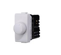 Regolatore dimmer manopola 100-1000W ON/OFF serie Solar compatibile Matix