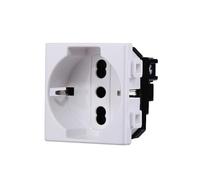MODULI PRESE INTERRUTTORI SHUKO PULSANTI USB DIMMER COMPATIBILE MATIX (MODULO PRESA SCHUKO STANDARD TEDESCO E ITALIA)