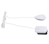 Pulsante con corda 10A 1 modulo bianco compatibile anche con BTicino Matix