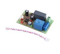 Moduli Relè a Tempo, AC220V Temporizzatore del Ritardo Controllo Relè Interruttore Regolabile Modulo (1s-5min)