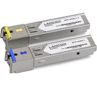 MODULI RICETRASMETTITORI LANCOM SYSTEMS SFP-BiDi1550-SC1 - 1000 Mbit/s, SC/UPC, SFP, Argento