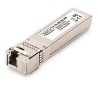 MODULI SFP DIGITUS DN-81204 - 10 Gbps, connettore LC, compatibile MSA, Argento