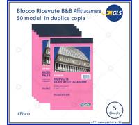 modulistica ricevute di pagamento B&B bed and breakfast affittacamere buffetti