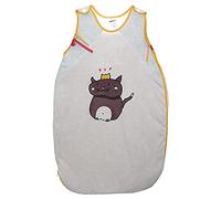 MODULIT: sacco a pelo estraibile estate / inverno "King Cat" 0-6 mesi (65cm)