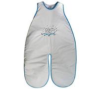 'Modulit - Sacco nanna sfoderabile Estate/Inverno a gambe"Gufi Blu 0-6 mois (65cm)