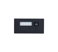 Modulo 1 Tasto Meccanico Per Vto4202Fb-P Dahua Vto4202Fb-Mb1
