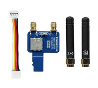Modulo 2 in 1 con firmware (NRF24L01+ e CC1101)