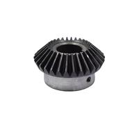 Modulo 20 Denti Ingranaggi Conici 3M20T Diametro Interno 14/15/16/17/18/19/20/22/24/25/28 Mm For Trasmissione(24mm keaway 8mm,1PCS 20 Teeth)