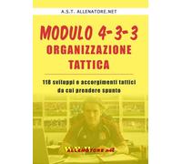 Modulo 4-3-3: Organizzazione Tattica