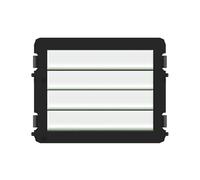 Modulo 4 Pulsanti ABB Rettangolari WLM214X