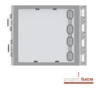 Modulo 4 pulsanti aggiuntivi disposti su colonna singola BTICINO 352000