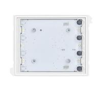 Modulo 4 Pulsanti Urmet Alpha per impianti videocitofonici 1168/4