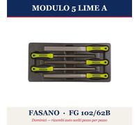 MODULO 5 LIME A TAGLIO MEZZODOLCE FASANO FG 102/62B
