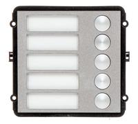Modulo 5 pulsanti videocitofono oem dahua