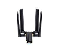 Modulo 5G DONGLE Supporto Modulo SIMCom & Quectel 5G, Antenne Quadruplo, dissipatore di calore in lega di alluminio, M.2 a porta USB 3.1
