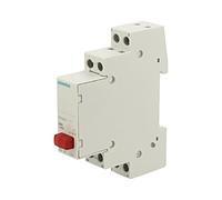 Modulo 5TE4820: pressostato 230VAC 20A per guida DIN Bel: LED SIEMENS