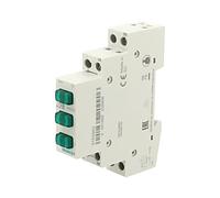 Modulo 5TE5802: indicatore di tensione 230VAC per guida DIN Bel: LED SIEMENS