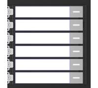MODULO 6 PULSANTI Hikvision DS-KD-KK PULSANTIERA VIDEOCITOFONO