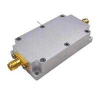 Modulo a basso rumore 0.5-3.5ghz di rf con guadagno 50db e figura di rumore 0.8db per i Gps Beidou Glonass per il front-end del ricevitore satellitare per l'alloggio di alluminio femminile di Sma