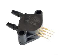Modulo a chip singolo sensore di pressione MPX10DP, pacchetto ZIP-4, alta precisione per applicazioni industriali ed elettroniche di consumo, alloggiamento in plastica nera