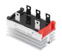 Modulo a diodi trifase SQLF35A 1200V Unità di rettifica Alta Piastra di Rame Raffreddamento per Generatori Brushless Alimentazione 120mm