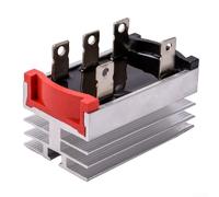 Modulo a diodo a ponte raddrizzatore trifase 1200V da 10A a 50A con tecnologia di recupero rapido per sistemi di alimentazione e telecomando (SQL1010-10Athree fase)