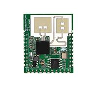 Modulo A Onde Millimetriche ME72MS02 60GHz Sensore di Presenza Umana Rilevamento Statico Della Respirazione con Firmware per il Sonno