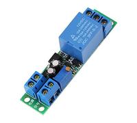 Modulo a Relè a Ritardo DC 12V 0 a 25 Secondi, Modulo Relè Temporizzatore, Relè Timer Regolabile Disattivazione