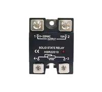 Modulo a stato solido con resistenza regolabile CA monofase Potenziometro 470K Controllo Gamma regolabile 0-220VAC Regolazione della tensione(HSR22080)