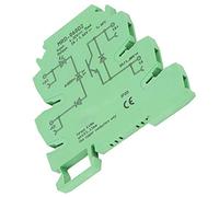 Modulo a Stato Solido MRD-060D2 Ultrasottile 6,2mm, Relè Elettromeccanico 4-32VDC per Uscita Pneumatica DC
