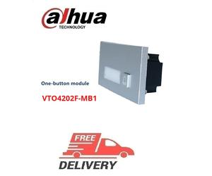 Modulo a un pulsante Dahua VTO4202F-MB1 per serie VTO4, intrusione