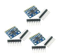 Modulo accelerometro giroscopio per frequenza angolare, confezione da 3 | Chip MPU6050 e punti S SDA, connessione I2C definita per la pianificazione del progetto di controllo dell'atteggiamento