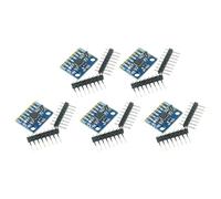 Modulo accelerometro giroscopio per frequenza angolare, confezione da 5 | Chip MPU6050 e punti S SDA, connessione I2C definita per la pianificazione del progetto di controllo dell'atteggiamento
