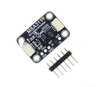 Modulo accelerometro triassiale MSA311, intervallo da ±2g a ±16g, sensore di movimento ad alta risoluzione a 12 bit con riconoscimento dei gesti, interfaccia QT/Qwiic I2C per vibrazioni e IoT