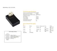 MODULO ACCENSIONE DZE CDI HONDA XL 600 V TRANSALP (89-99), XRV 650 AFRICA TWIN (