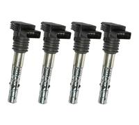 modulo accensione Per A4 Per A6 1.8 TT Per Seat Ibiza Per Octavia 06A905115D/A/H/N 06B905115J/L 4 Pezzi Bobina Di Accensione