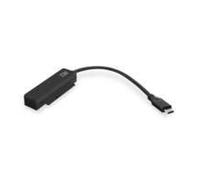 Modulo ACT AC1525 per cavo USB Type-C SATA 7 pin + 15 pin Nero