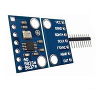 Modulo AD9833 GY-9833 del generatore di segnale per l'analogo di insegnamento per i concetti di elettronica Compreso le caratteristiche della forma d'onda e di risposta