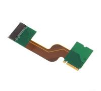 Modulo adattatore di conversione disco rigido per PCB per PCIe4.0 M.2 2230 a 2280 Cavo per Steam Deck per OLED sostituisce 2230 per SSD
