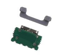 Modulo adattatore di ricarica compatto di tipo C per console di gioco migliora la durata Accento rapido Porta di tipo C Sostituzione della porta aggiornata